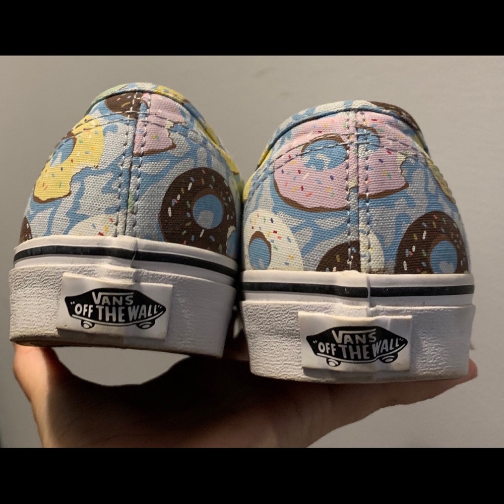 Doughnut Women’s Vans- New